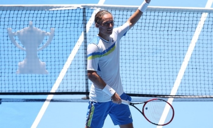 Долгополов добыл первую победу на Australian Open - Australian Open