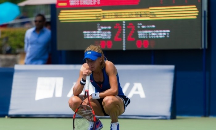 Цуренко проиграла американке и покинула Australian Open - Australian Open