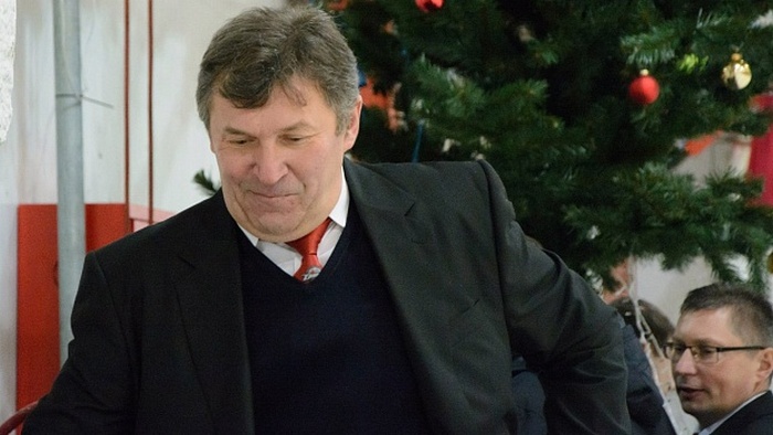 Степанищев: "Мои ребята думали, что мы будем по чистому льду кататься" - Чемпионат Украины по хоккею