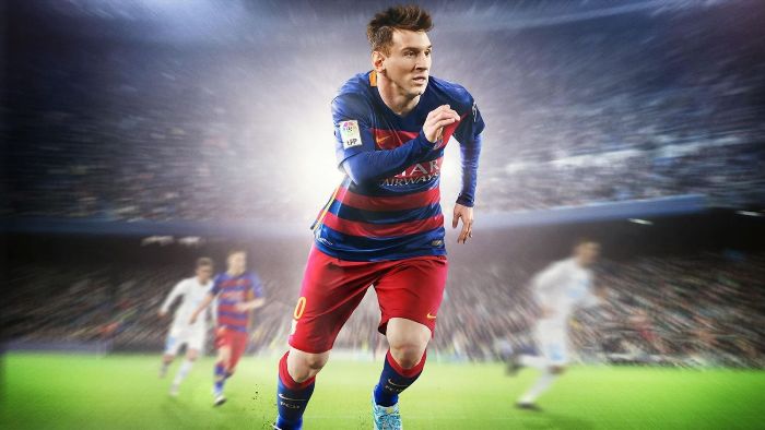Месси покинет обложку серии игр FIFA - Другая сторона