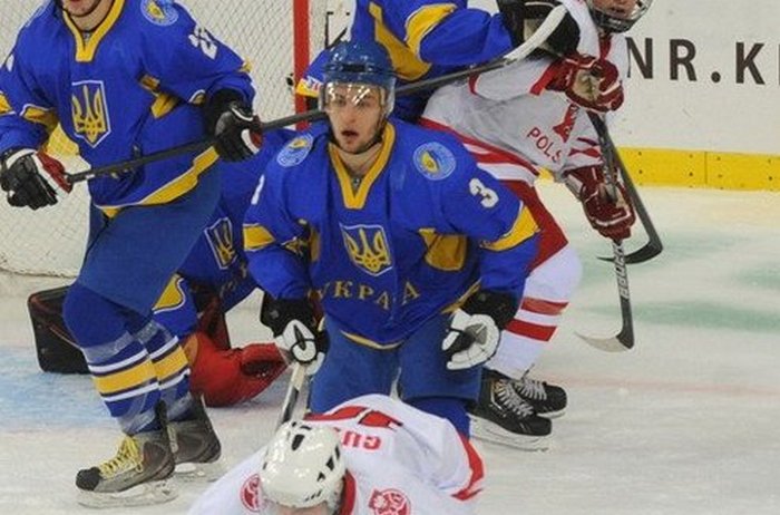 Антон Дикий, фото IIHF