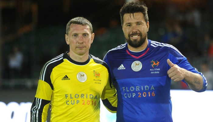 Шутков сыграл на Florida Cup в составе команды звезд - Другая сторона