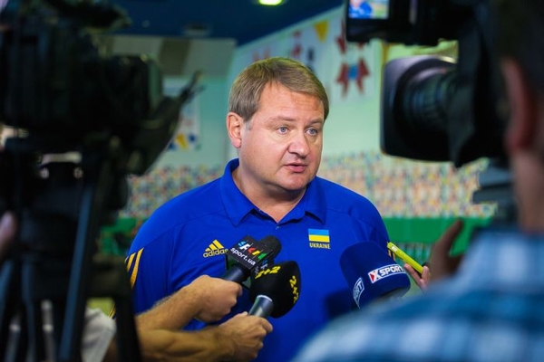 Мурзин: "Задача сборной Украины в квалификации Евробаскета - выход из группы с первого места" - Баскетбол