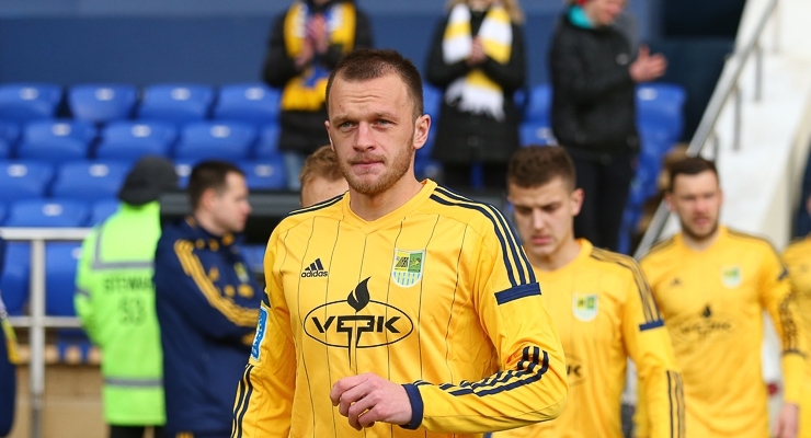 Довгий запомнился как один из лидеров кризисной команды, фото metalist.ua 