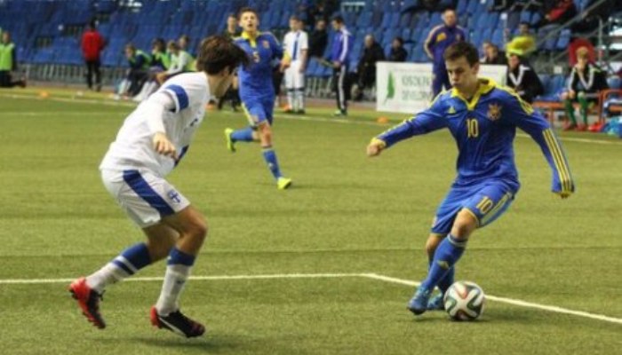 Украина (U-17): ничья со сверстниками из Финляндии на старте Кубка Развития - Футбол