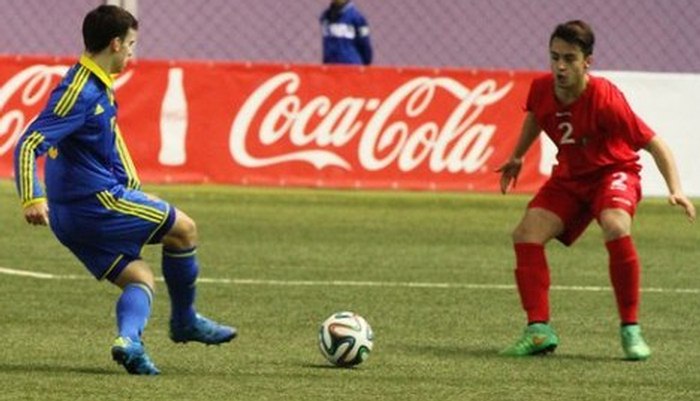 Украина (U-17) разгромила сверстников из Молдовы - Футбол