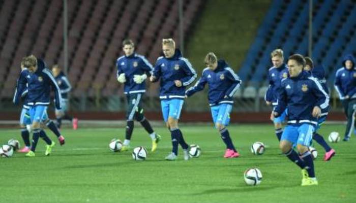 Украина (U-21): расписание матчей на Antalya Cup - Футбол