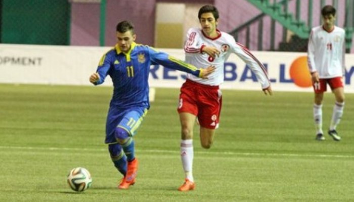 Украина (U-17) обыграла Грузию и вышла в финальный этап Кубка Развития-2016 - Футбол