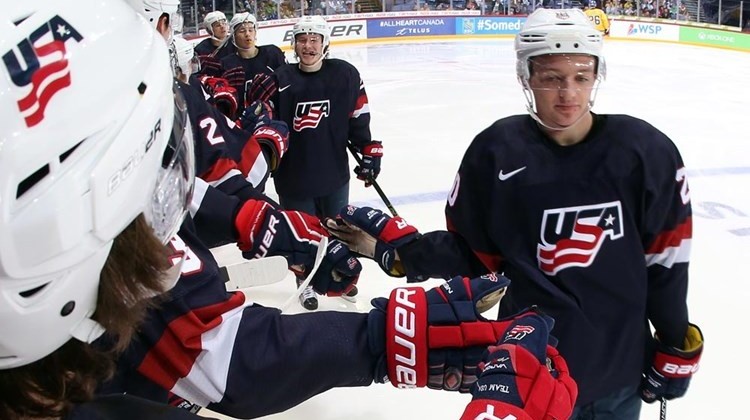 США - бронзовые призеры молодежного чемпионата мира - Сборные команды