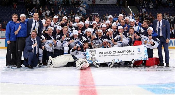 Финляндия побеждает на молодежном чемпионате мира! - Европа