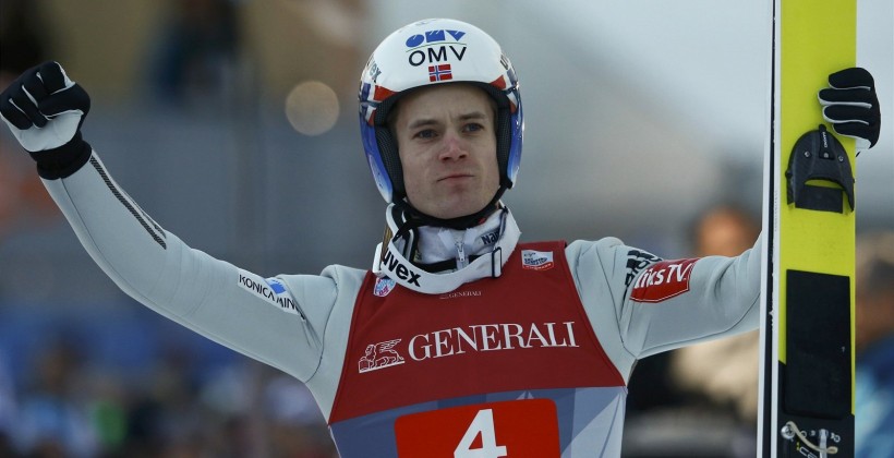 Штокль: "Гангнес может выиграть Турне" - Прыжки на лыжах с трамплина