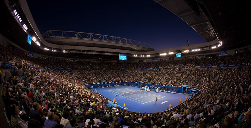 Australian Open. Intro - Australian Open