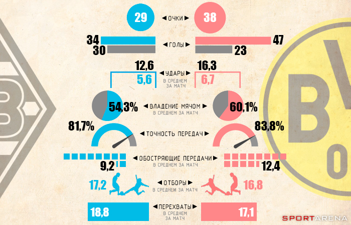 Инфографика Sport Arena