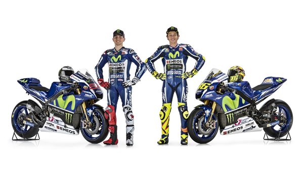 Ямаха представила мотоциклы на 2016 год - MotoGP