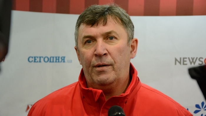 Степанищев: "Хорошая игра была в первом периоде" - Чемпионат Украины по хоккею