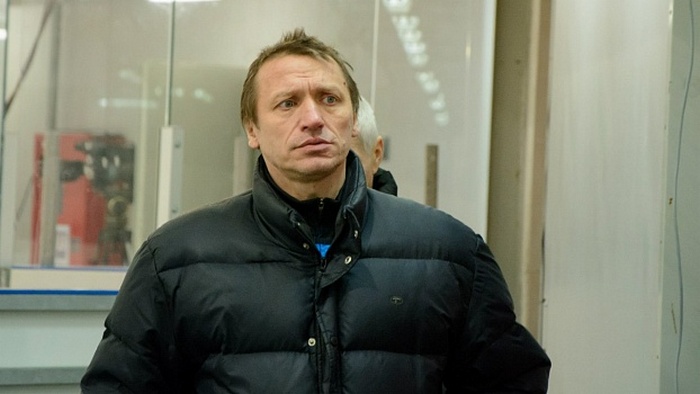 Виталий Литвиненко, фото ХК Донбасс