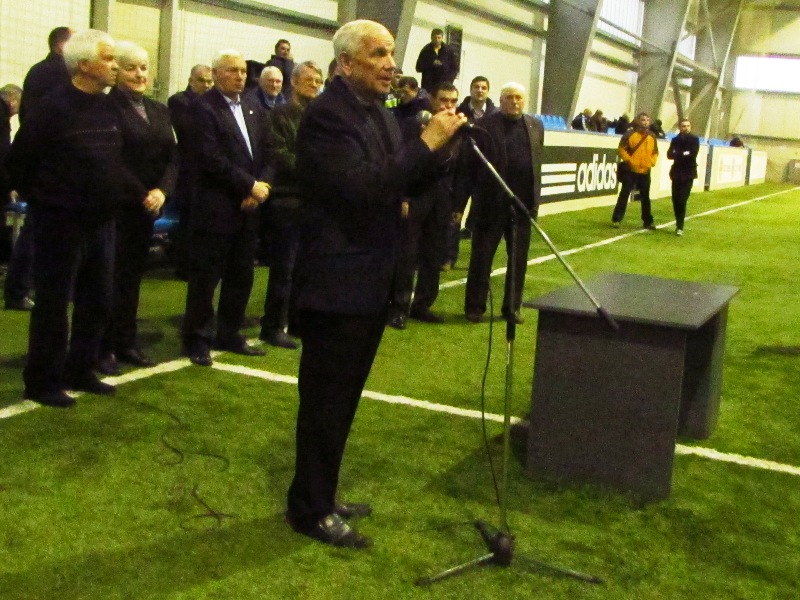 Слово - Андрею Бибе, фото Артура Валерко, Sport Arena