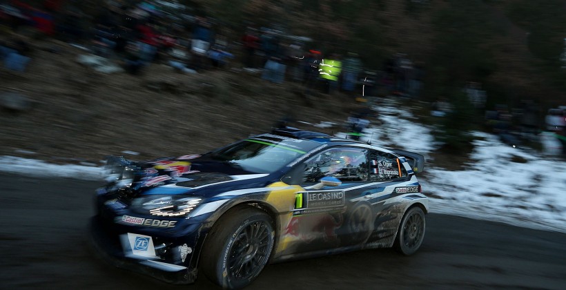 Ожье победил на ралли Монте-Карло - WRC