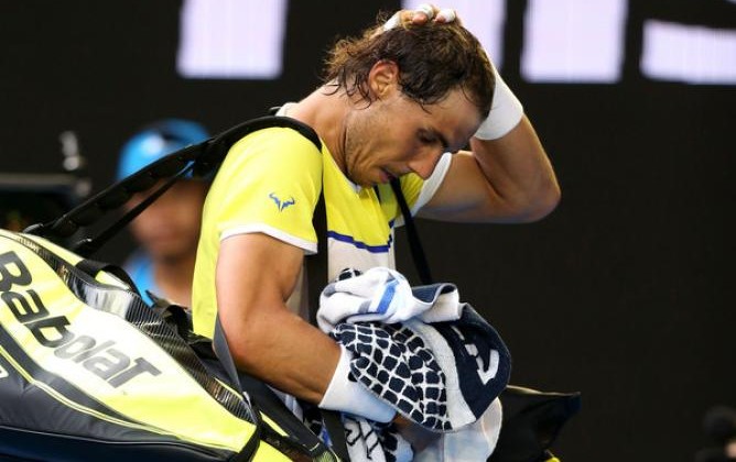 Надаль: "Тяжело вылетать настолько рано" - Australian Open