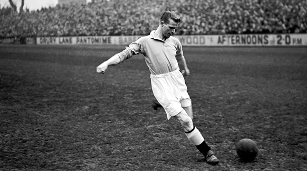 Питер Дохерти, vintagefootballers.com