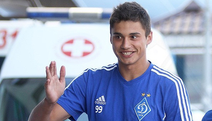 Георгий Бущан, dynamo.kiev.ua