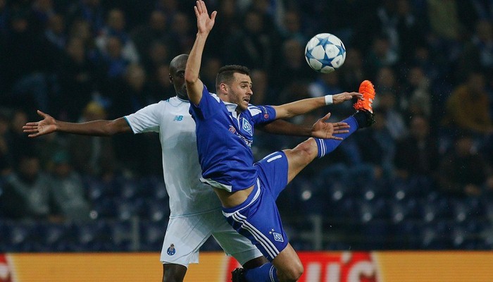 Такого форварда, как Мораес, давно не хватало Динамо, фото fcdynamo.kiev.ua 