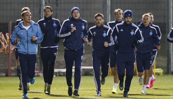 Динамо проведет два сбора в Испании - Чемпионат Украины