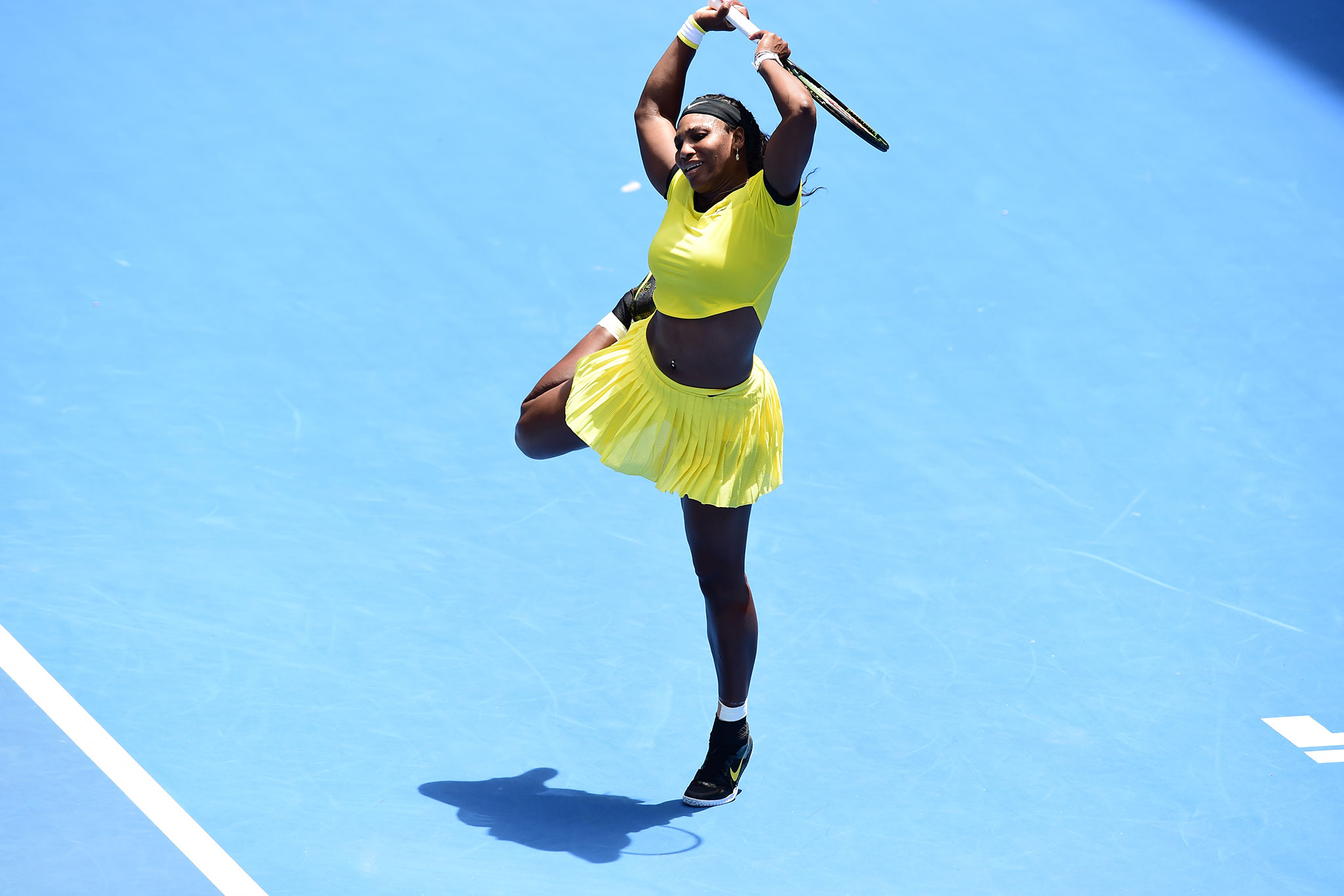 Серена Уильямс, ausopen.com