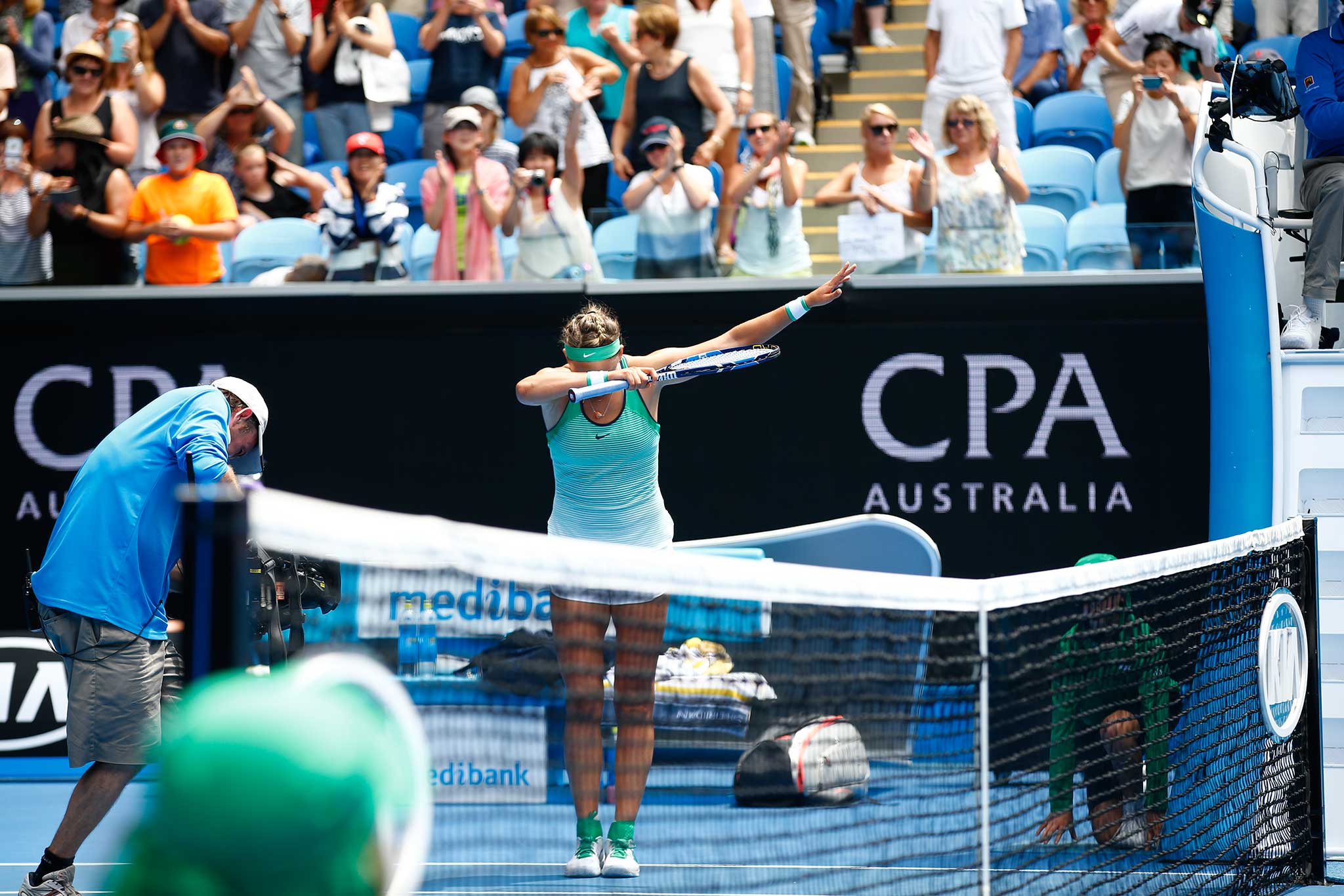 Виктория Азаренко, ausopen.com