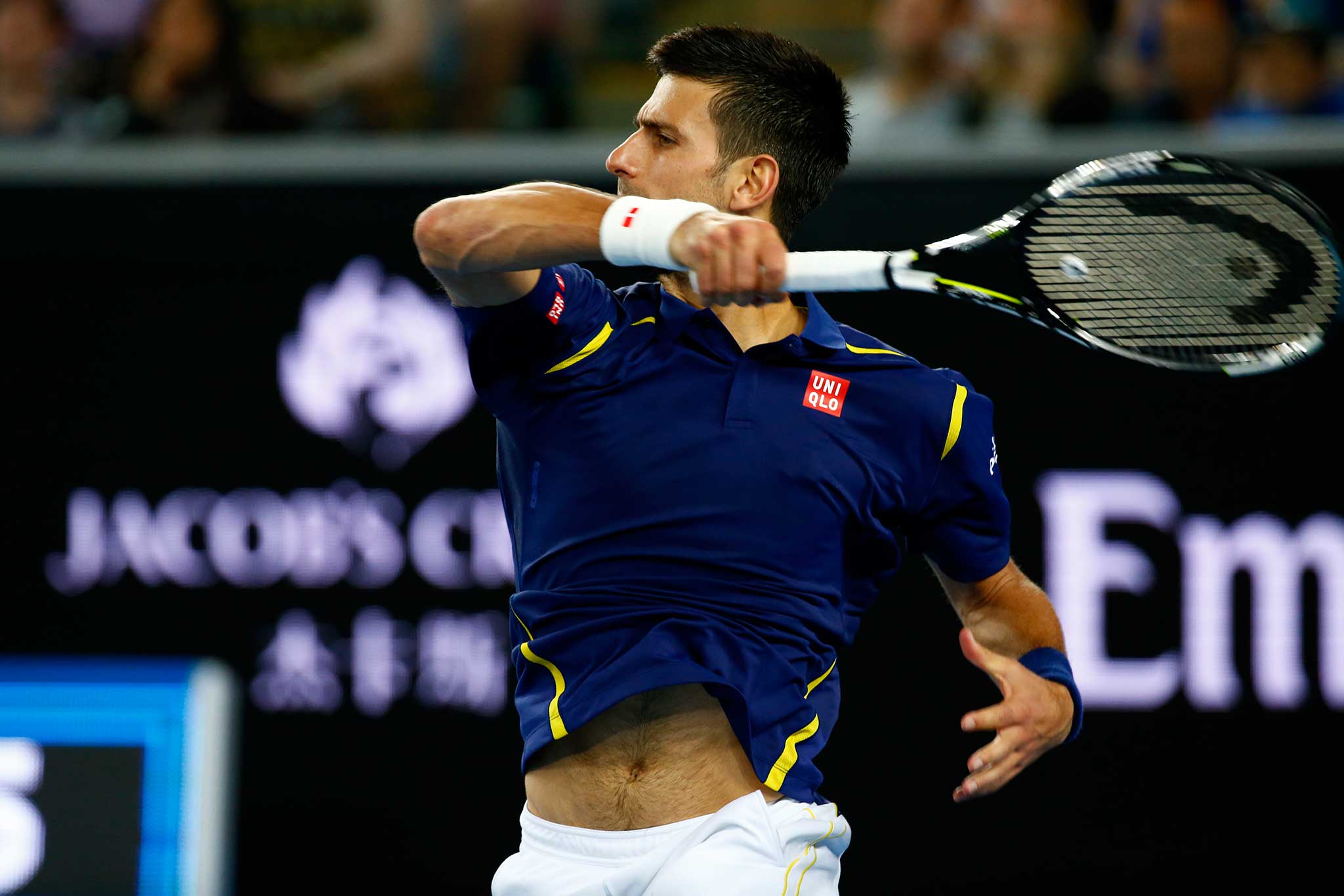 Новак Джокович, ausopen.com