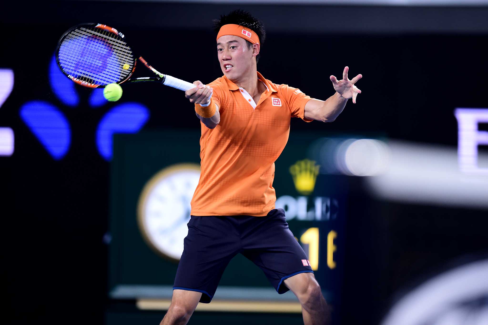 Кеи Нисикори, ausopen.com