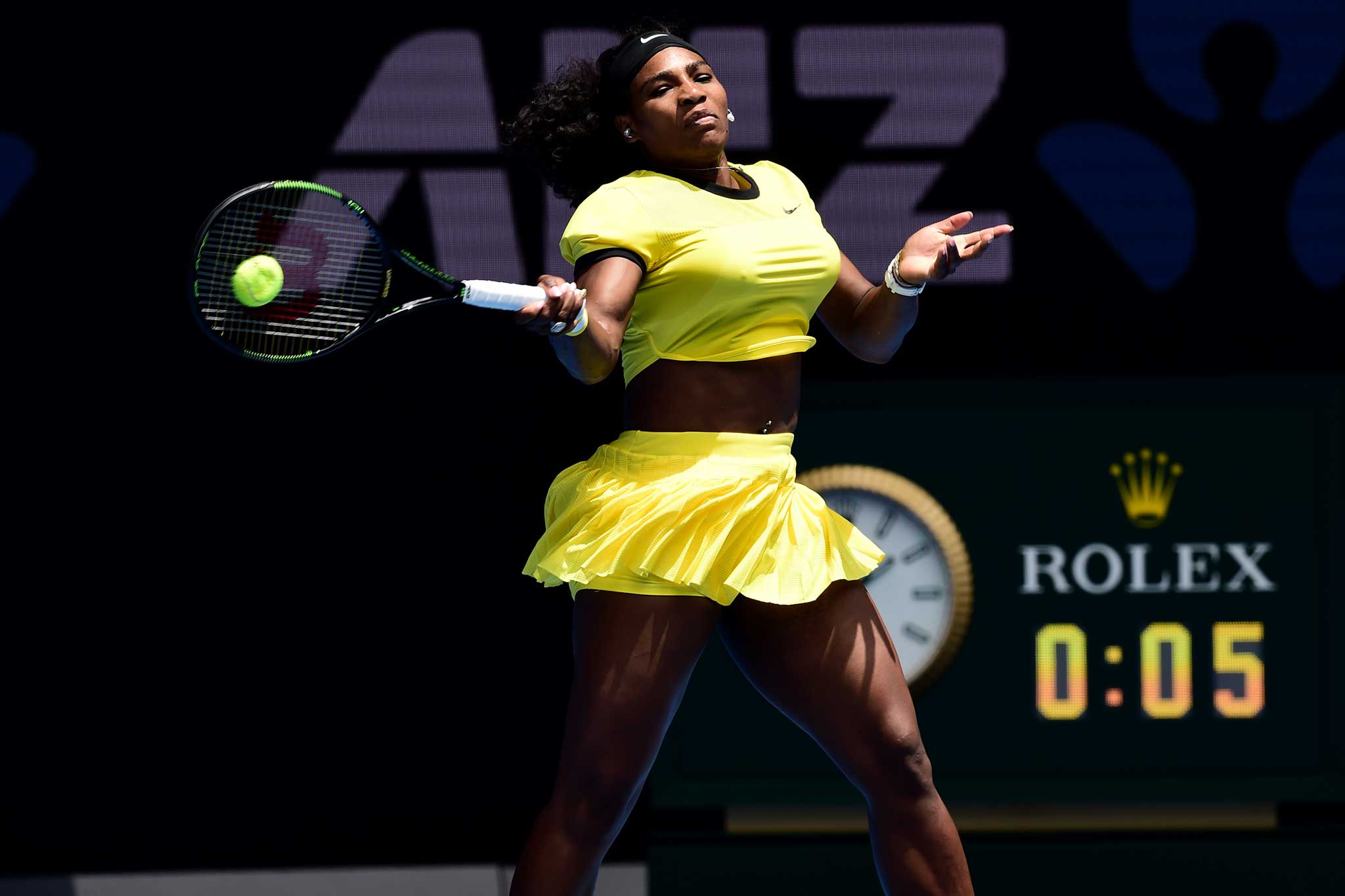 Серена Уильямс, ausopen.com