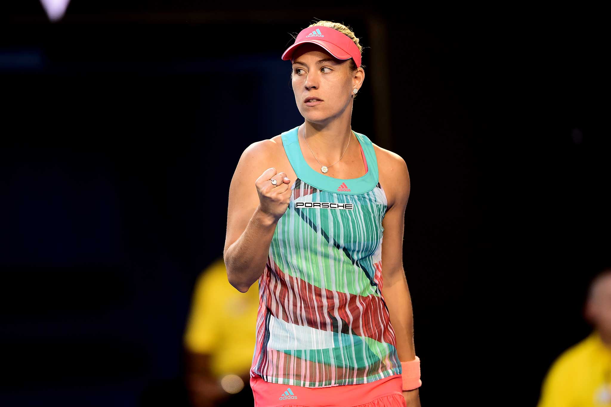 Анжелик Кербер, ausopen.com