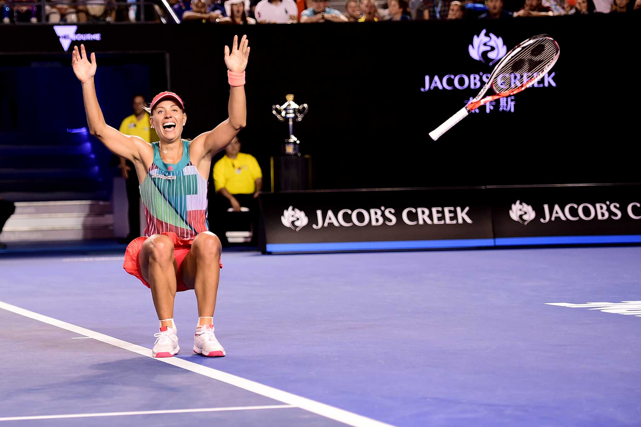 Анжелик Кербер, ausopen.com