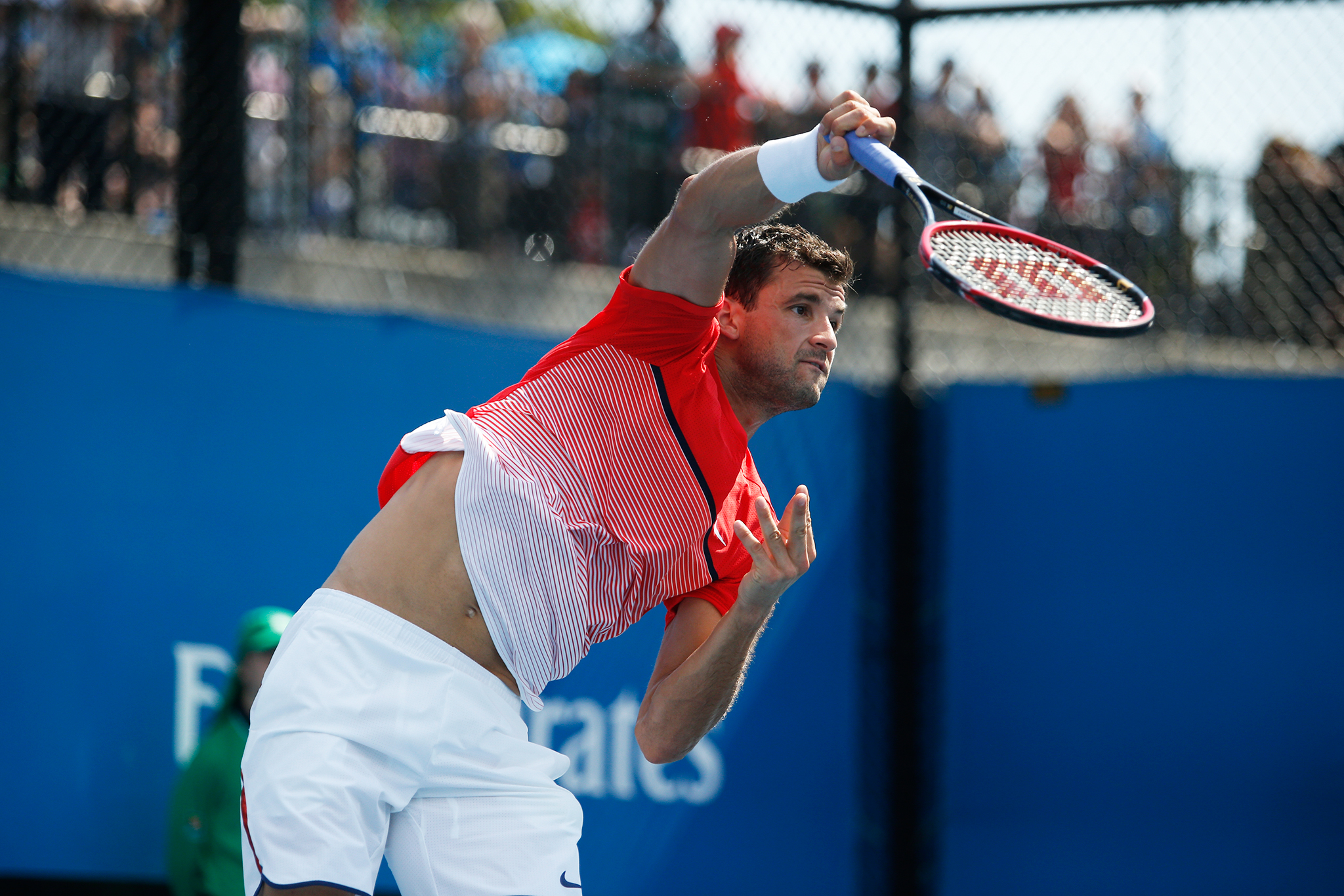 Григор Димитров, ausopen.com