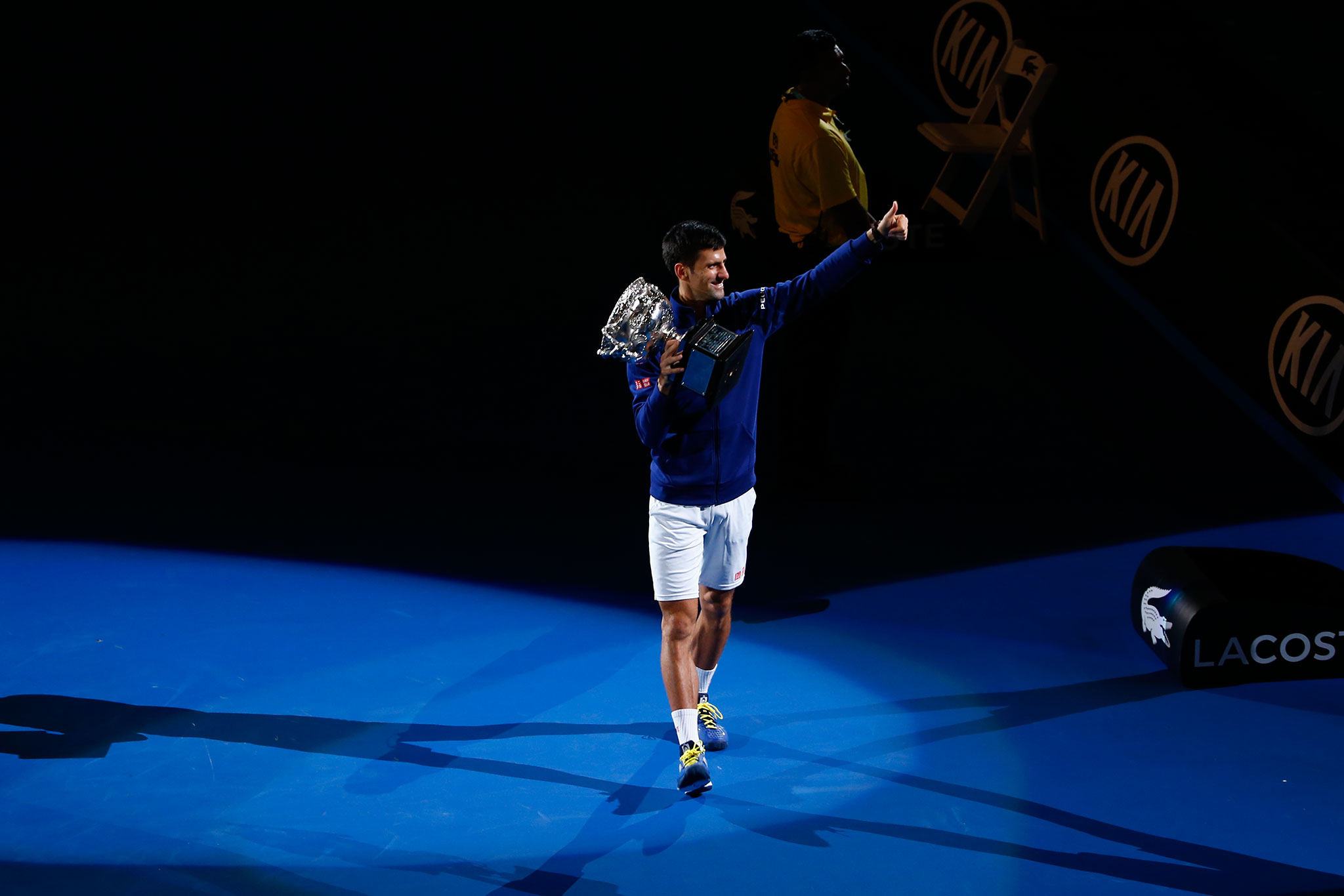 Новак Джокович, ausopen.com