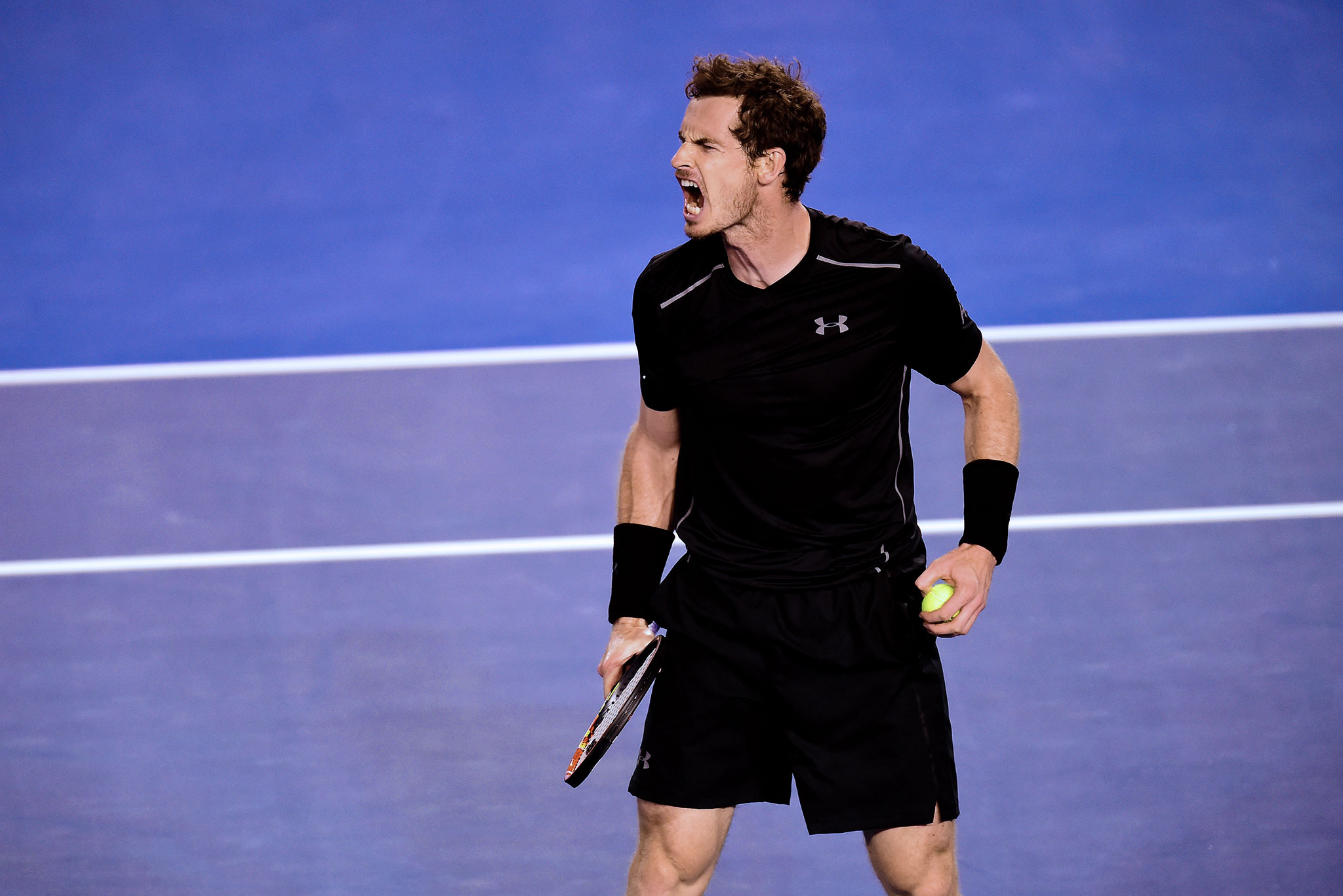 Энди Маррей, ausopen.com