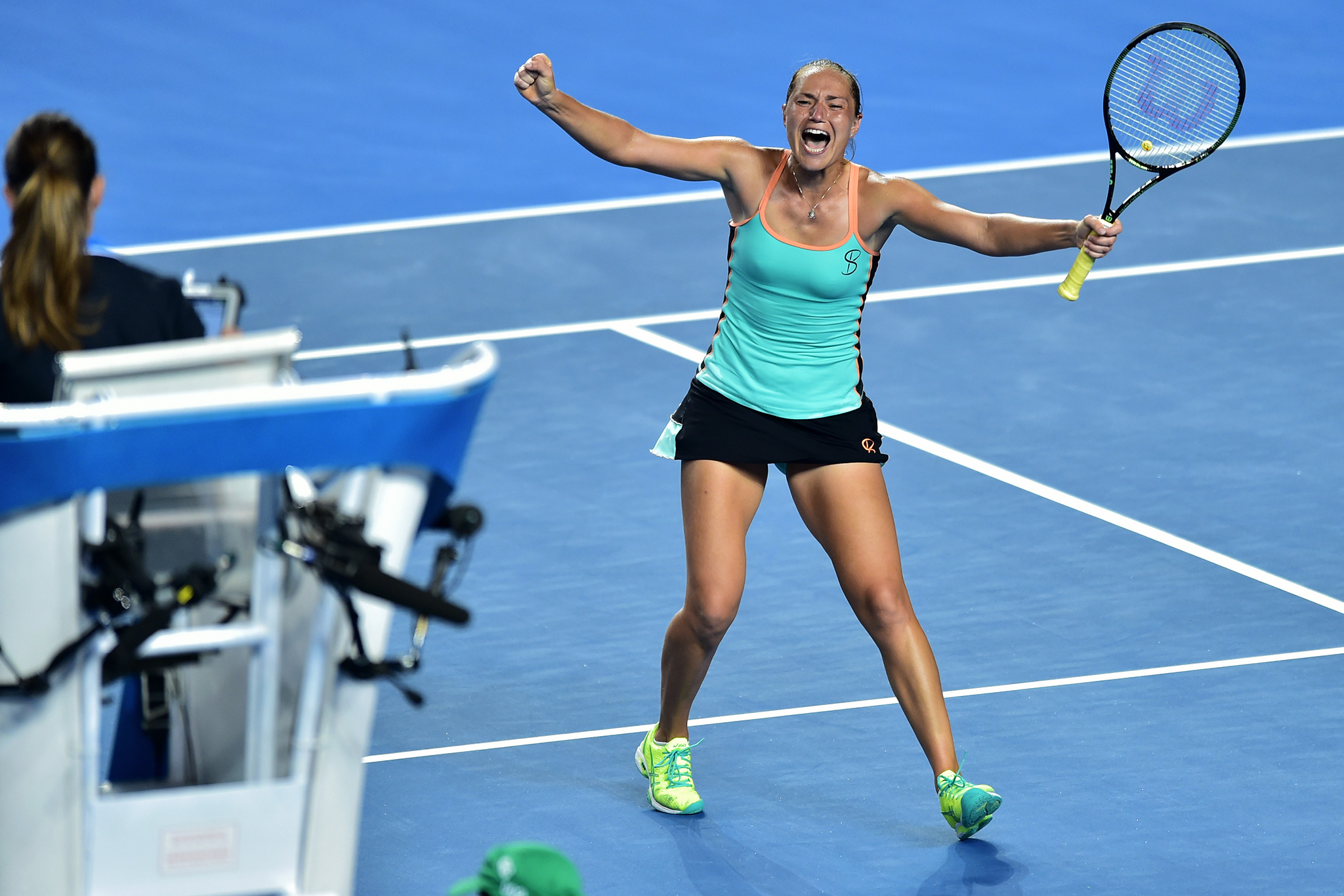 Катерина Бондаренко, ausopen.com