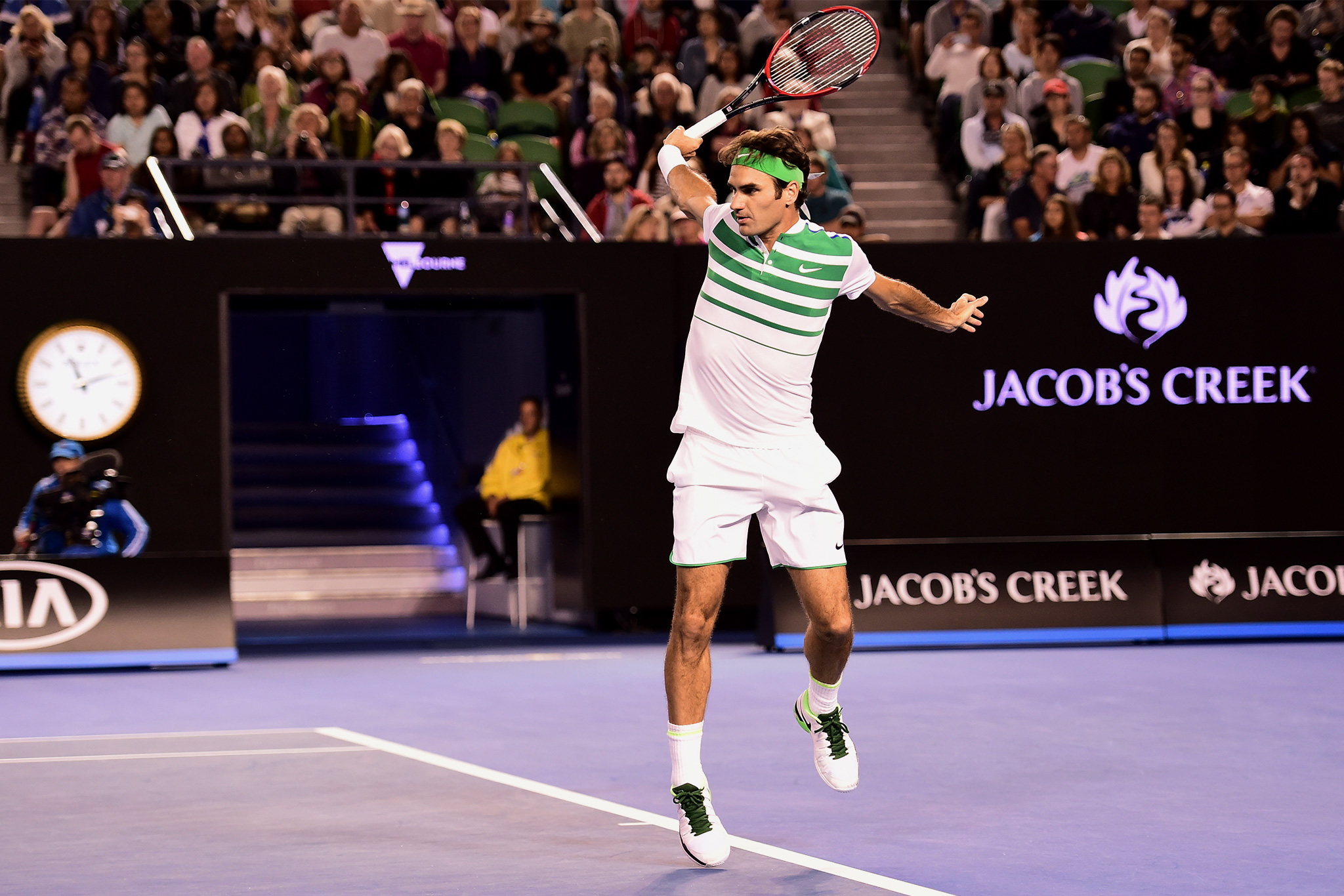 Роджер Федерер, ausopen.com