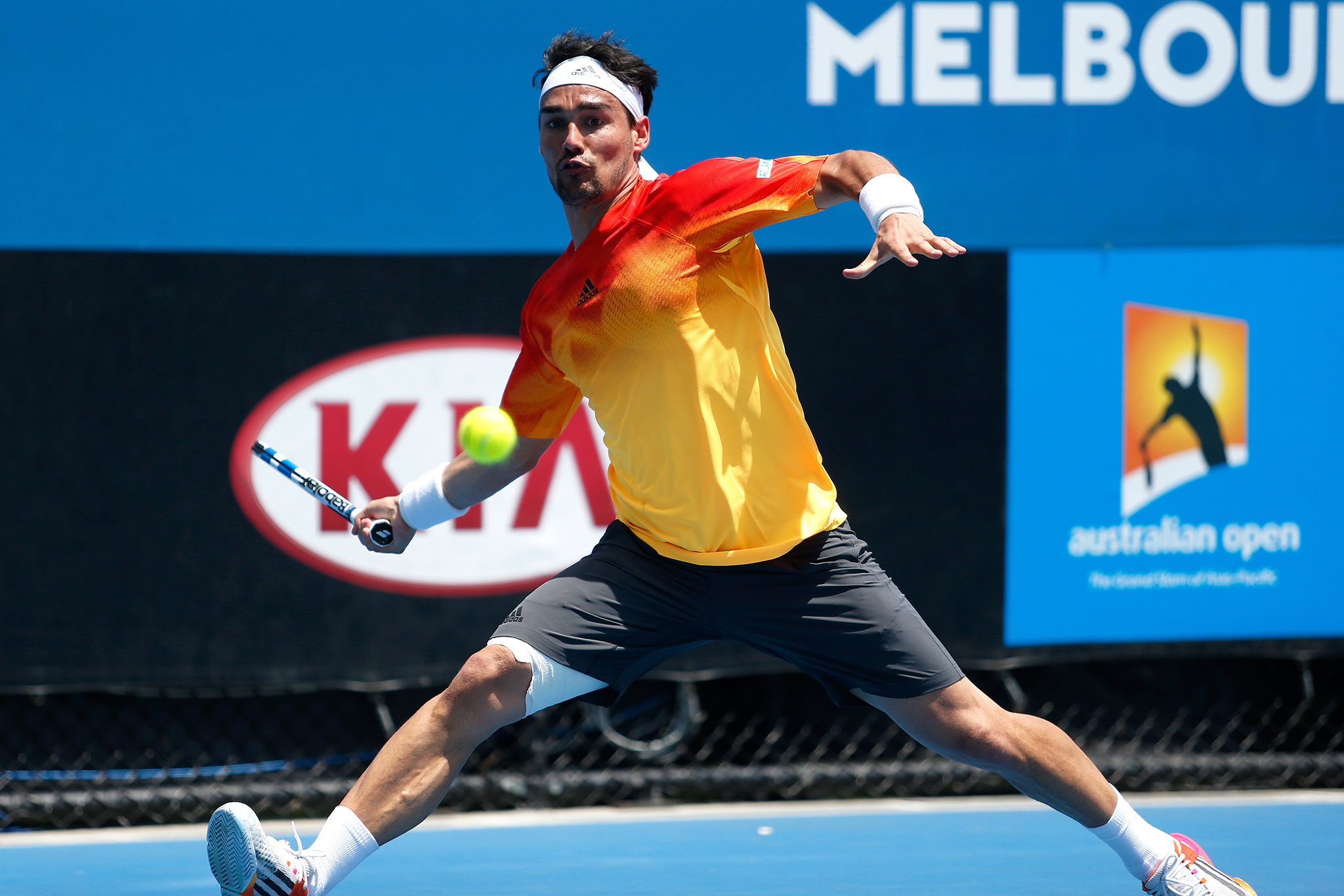 Фабио Фоньини, ausopen.com