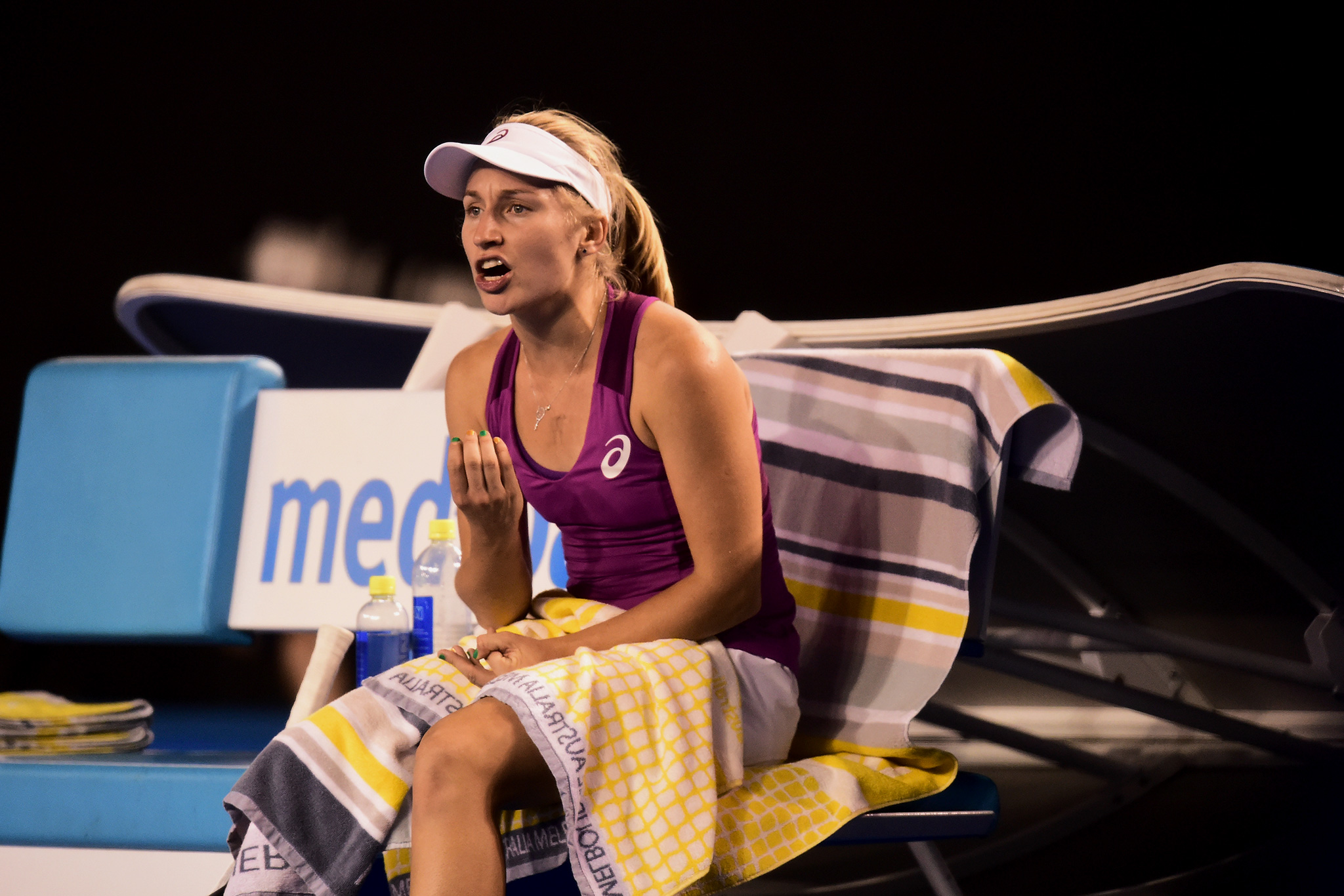 Дарья Гаврилова, ausopen.com