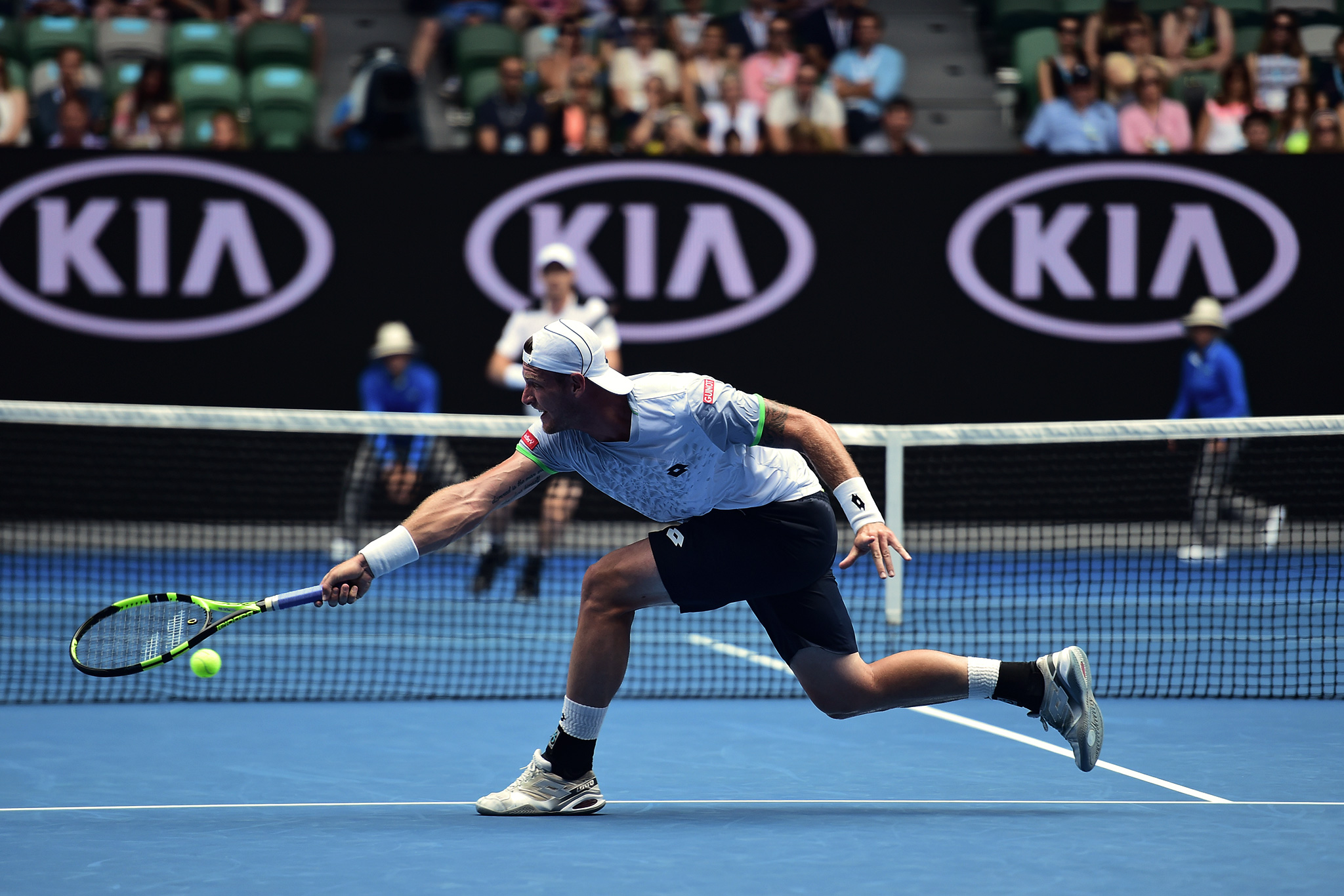 Сэм Грот, ausopen.com