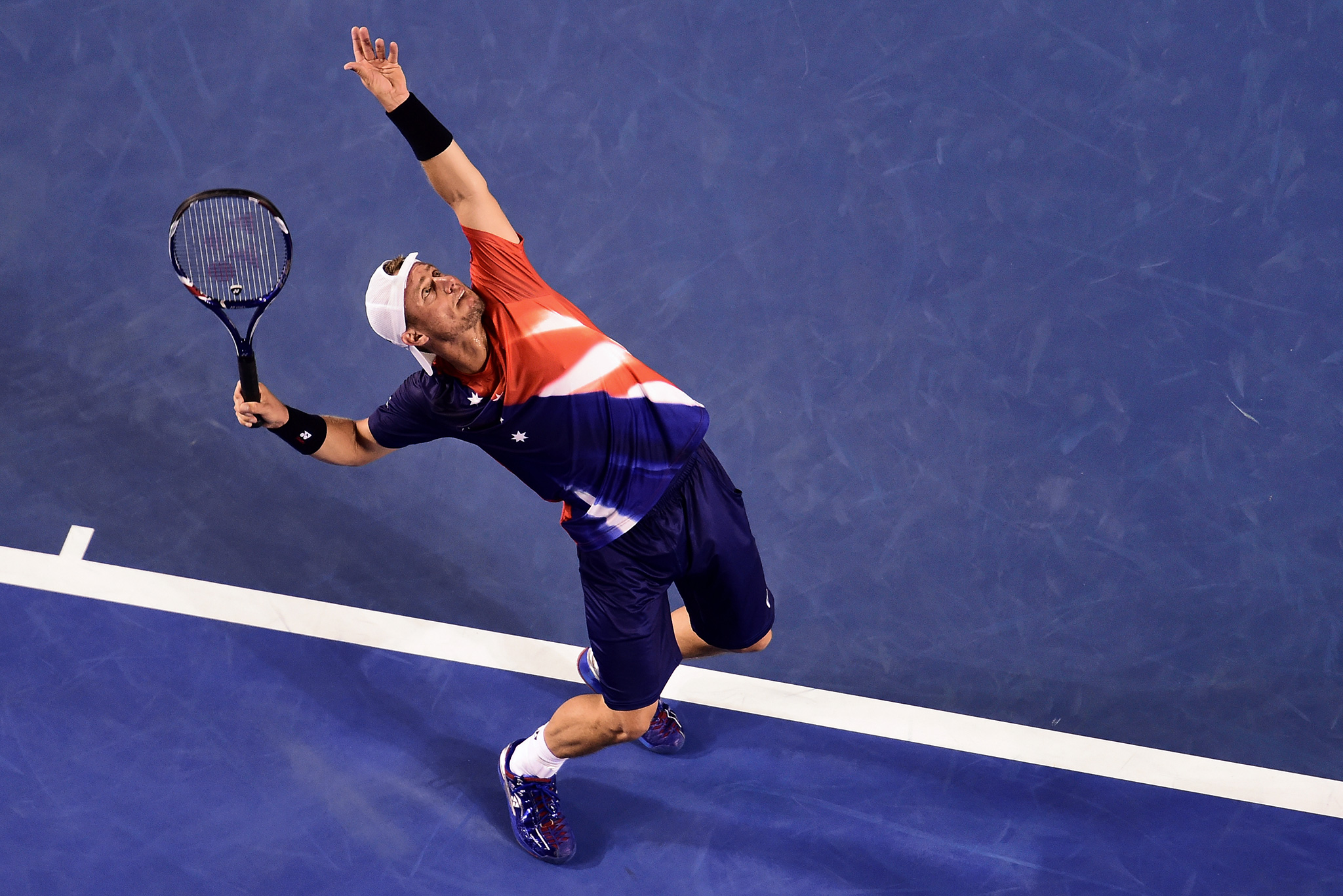 Ллейтон Хьюитт, ausopen.com