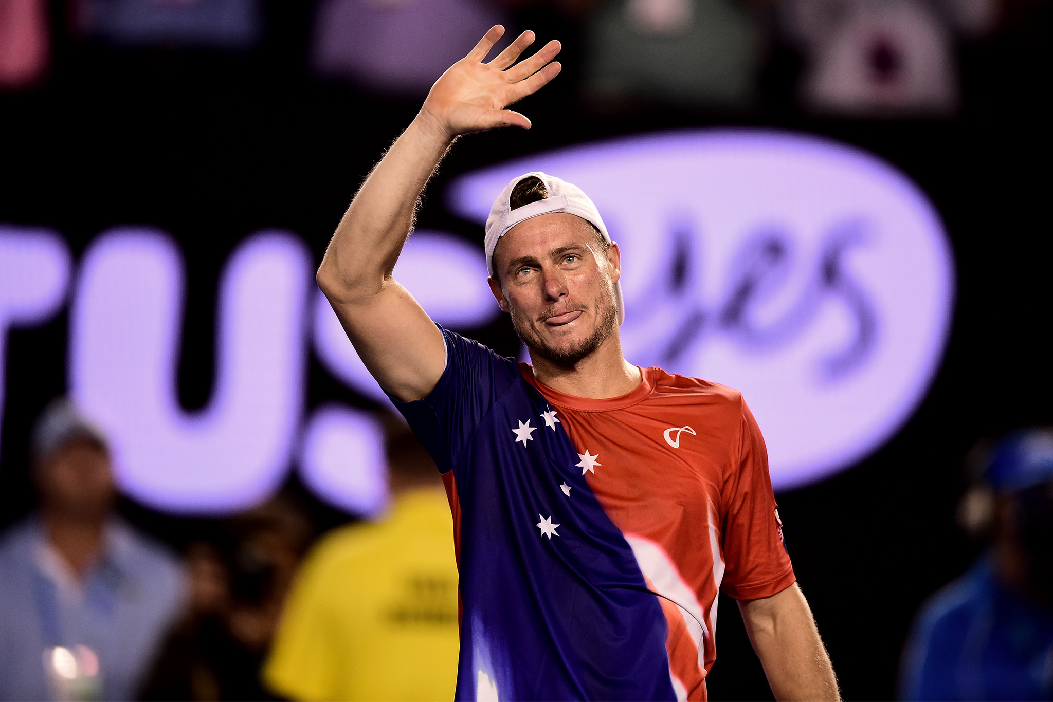 Ллейтон Хьюитт, ausopen.com