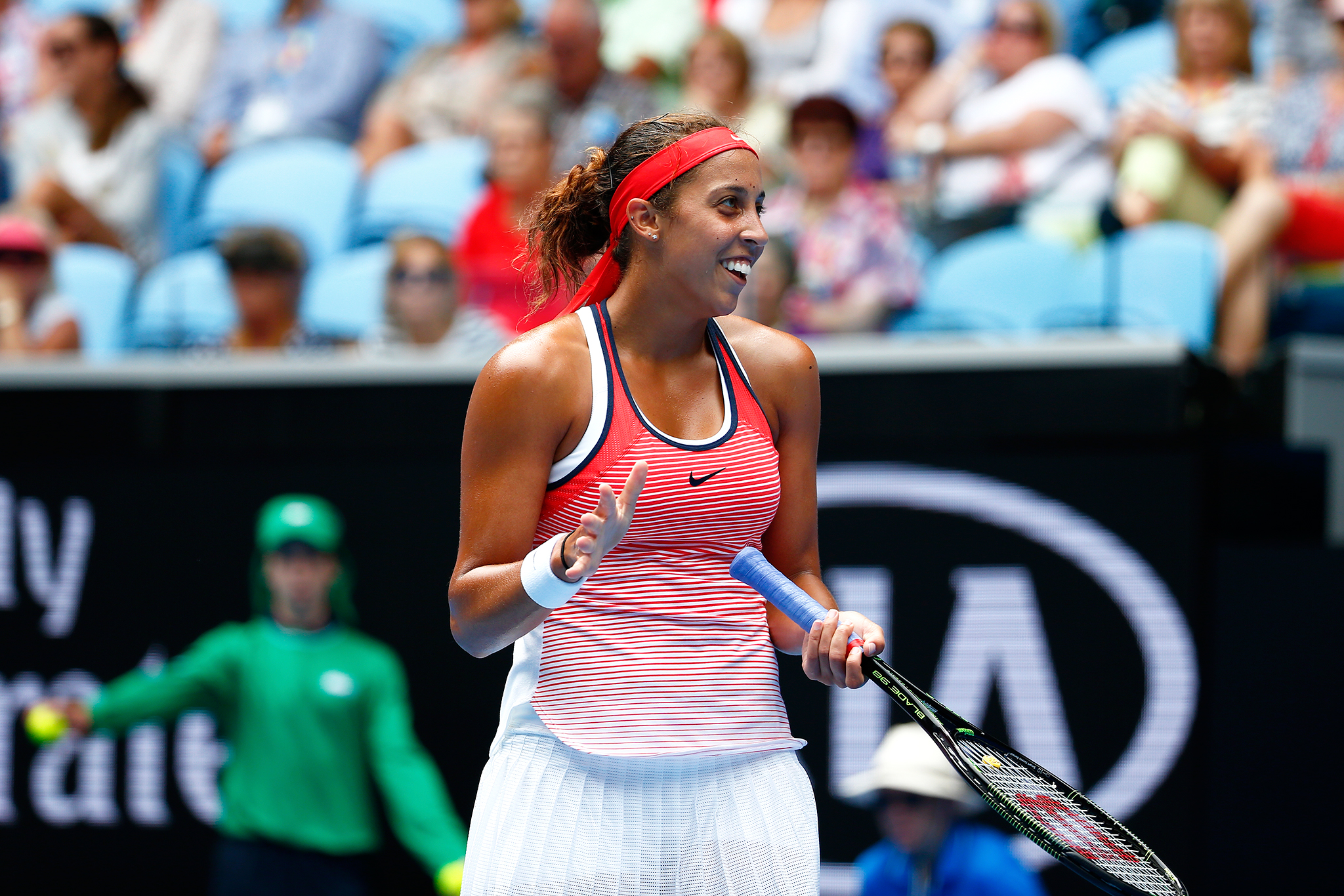 Мэдисон Киз, ausopen.com