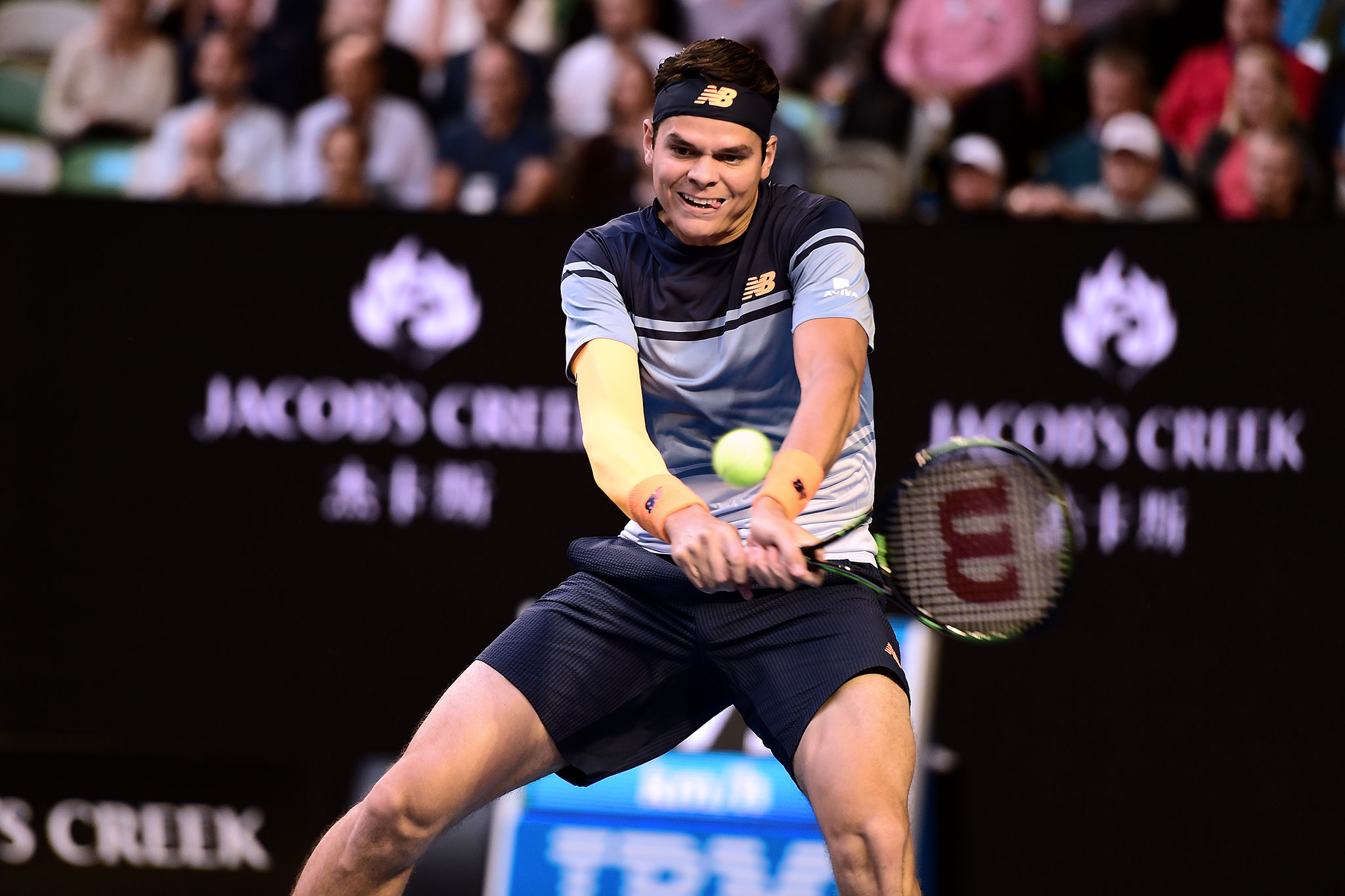 Милош Раонич, ausopen.com