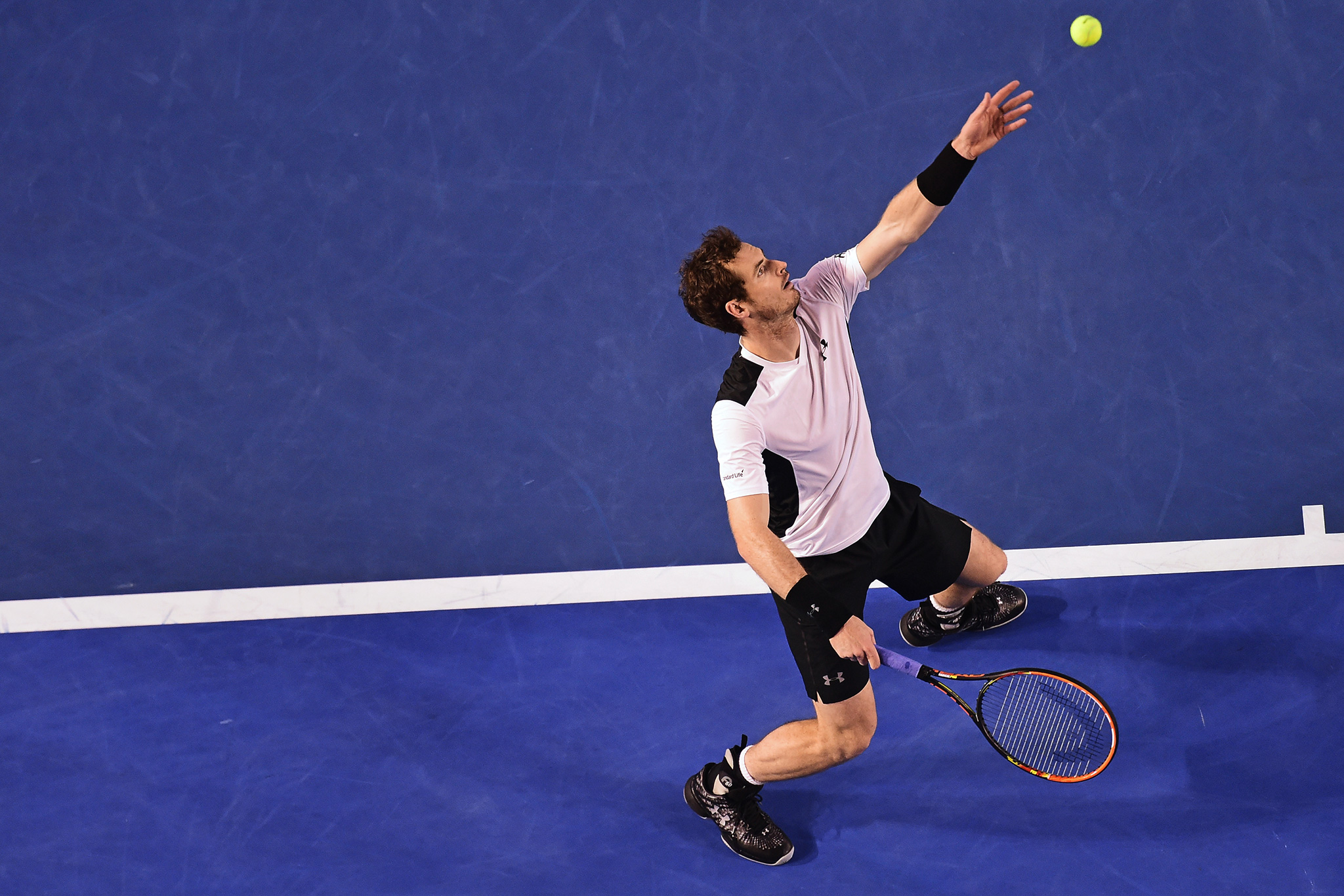 Энди Маррей, ausopen.com
