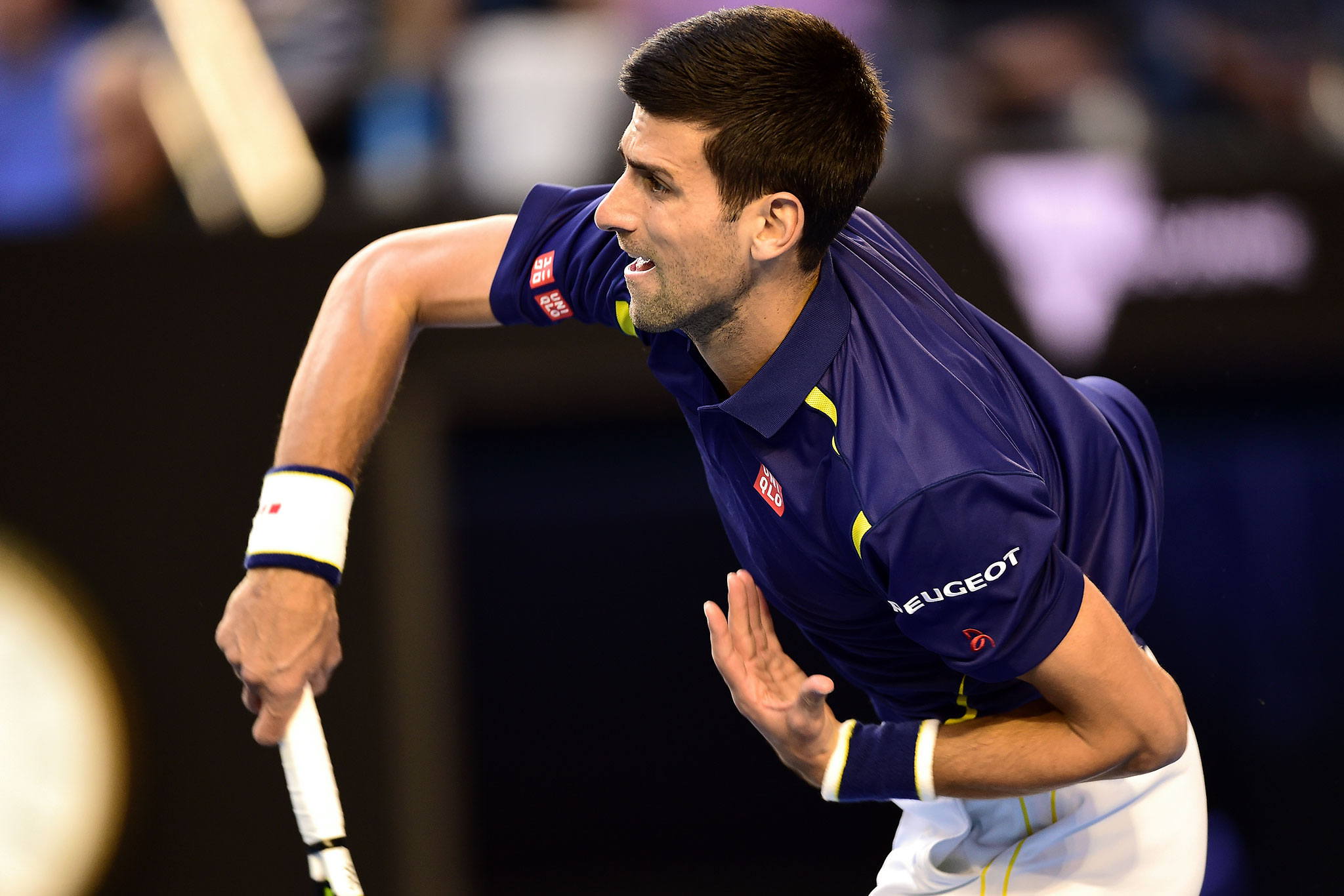 Новак Джокович, ausopen.com