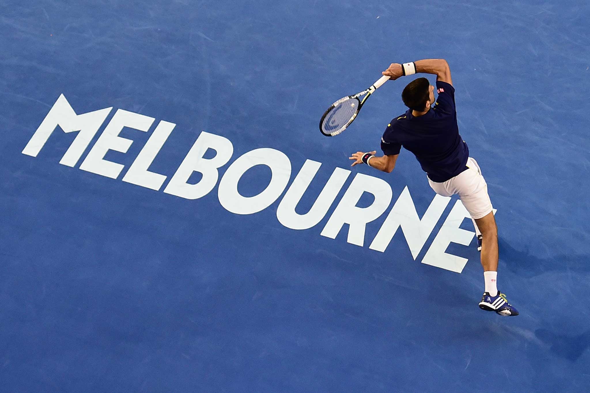 Новак Джокович, ausopen.com