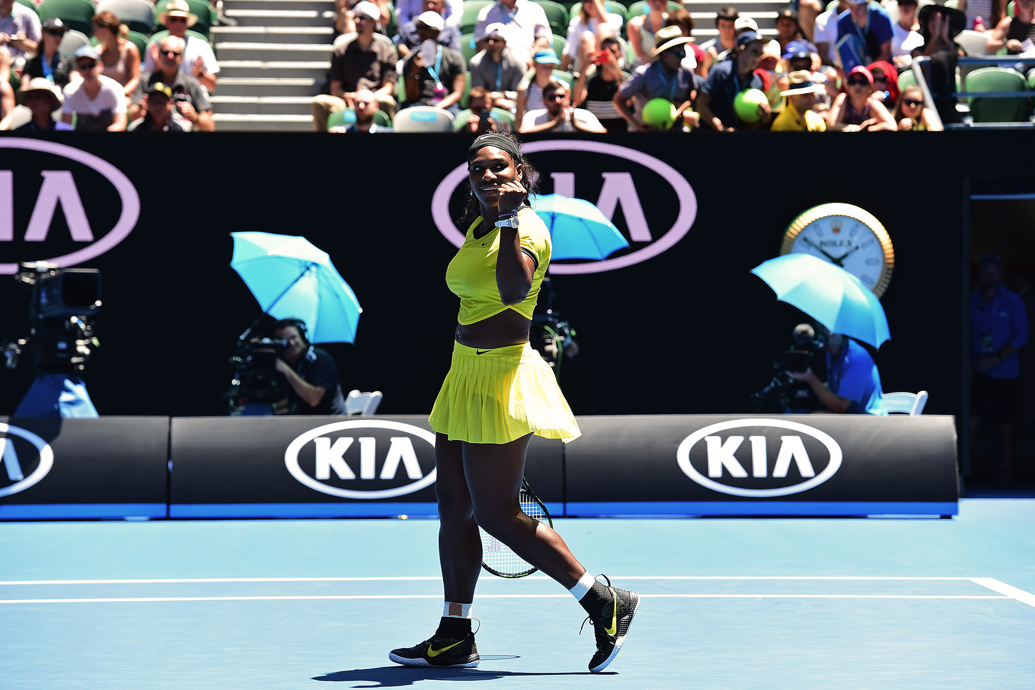 Серена Уильямс, ausopen.com